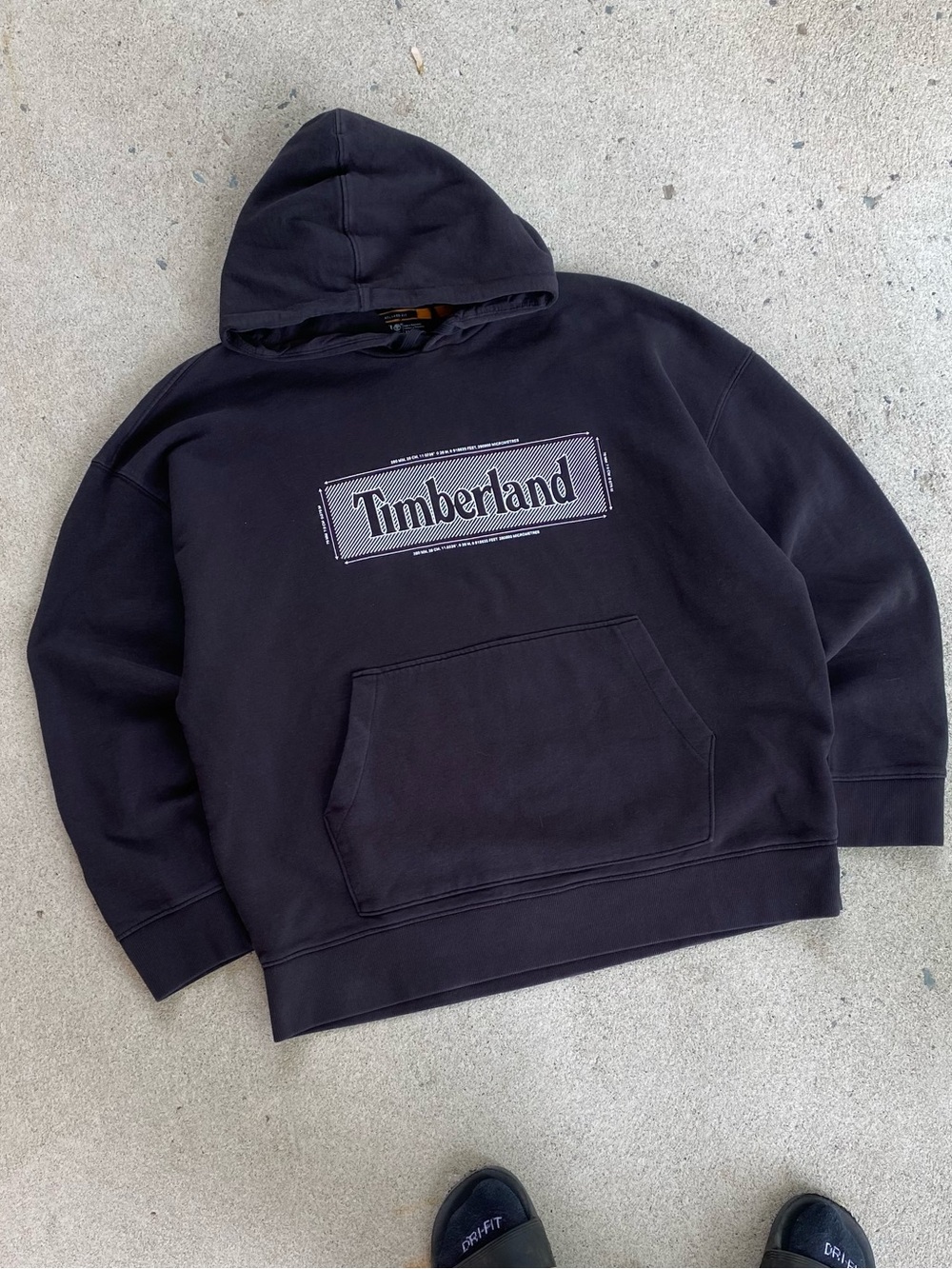 Black Timberland Hoodie